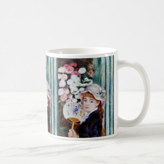 Mug Renoir , 団扇を持つ少女 (Droite)