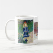 Mug Renoir × 3作品 (Gauche)