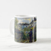Mug Renoir - Claude Monet Peinture dans son jardin (Devant gauche)