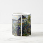 Mug Renoir - Claude Monet Peinture dans son jardin (Centre)