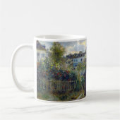 Mug Renoir - Claude Monet Peinture dans son jardin (Gauche)