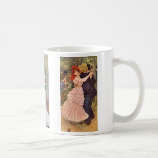 Mug Renoir - danse dans la ville, le pays, et le (Droite)