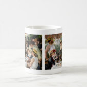 Mug Renoir : Déjeuner de la partie de canotage (Centre)