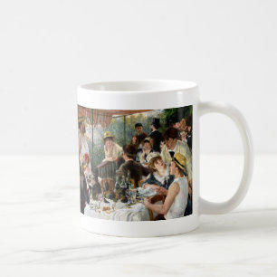 Mug Renoir : Déjeuner de la partie de canotage