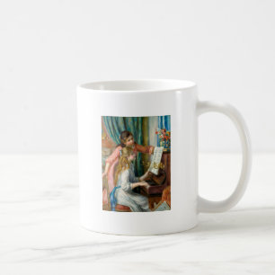 Mug Renoir Deux Jeunes Filles au Piano Impression Musi