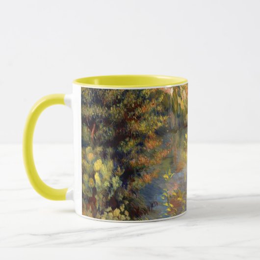 Mug Renoir - Lakeside, paysage (Gauche)