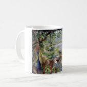 Mug Renoir : Par l'eau, (Devant gauche)