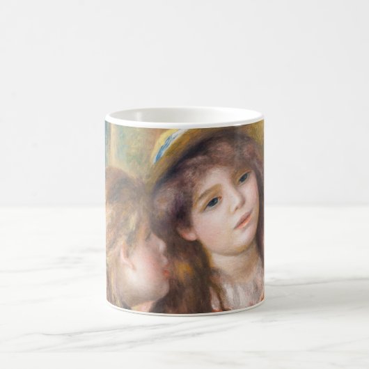 Mug Renoir - Portrait de deux petites filles (Centre)