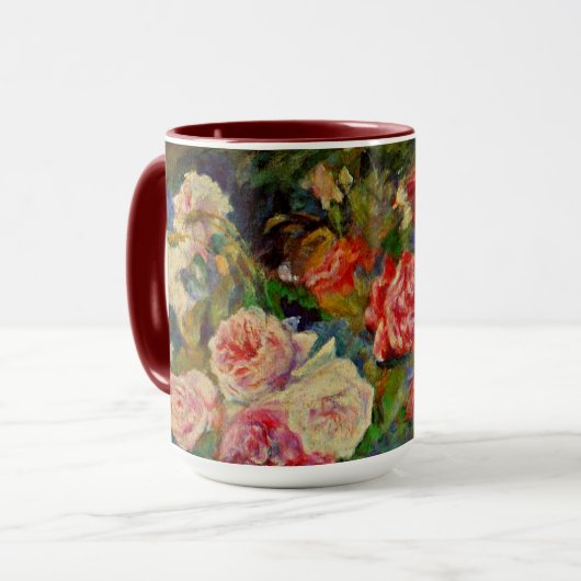 Mug Renoir - Rose (Devant gauche)