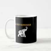 Mug Renoncer à Trump Elephant (Gauche)
