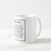 Mug Renouveau (Devant droit)