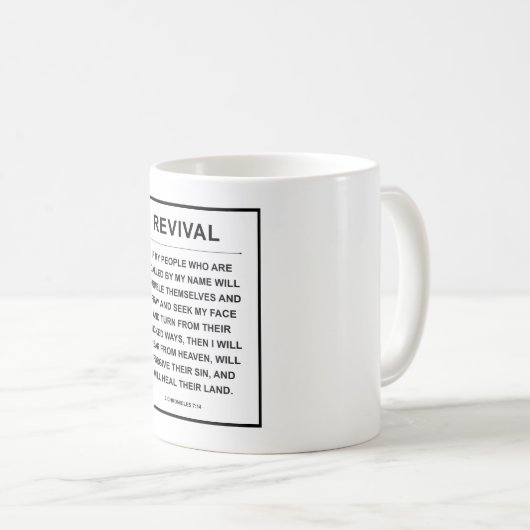 Mug Renouveau (Devant droit)