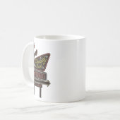 Mug Renouveau du chêne traité (Devant gauche)
