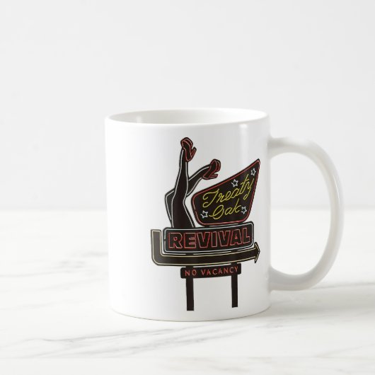 Mug Renouveau du chêne traité (Droite)