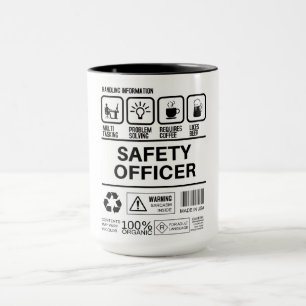 Mug Renseignements amusants sur la manipulation des ag