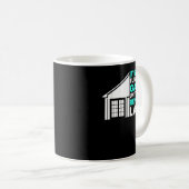 Mug Rent Is Late Landlord, Gestionnaire de propriétés (Devant droit)