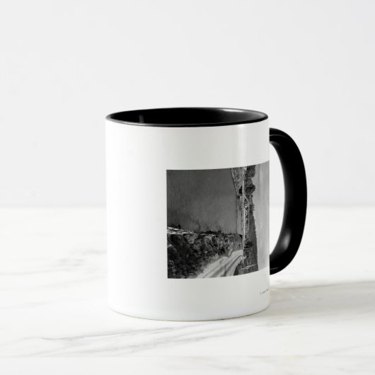 Mug Renton, WA Vue du Cèdre Photo (Devant droit)