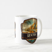 Mug Renton, Washington| Vintage (Devant droit)