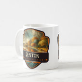 Mug Renton, Washington| Vintage (Devant gauche)