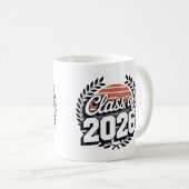 Mug Rentrée des classes 2026 pour les terminales (Devant droit)
