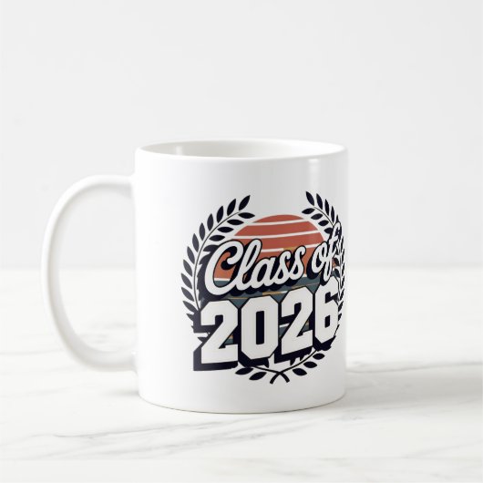 Mug Rentrée des classes 2026 pour les terminales (Gauche)