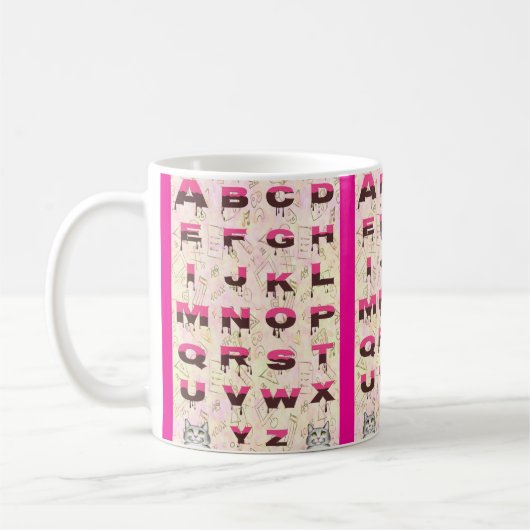 Mug rentrée scolaire (Gauche)