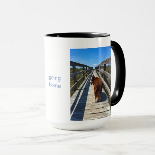 Mug rentrer à la maison (Devant droit)