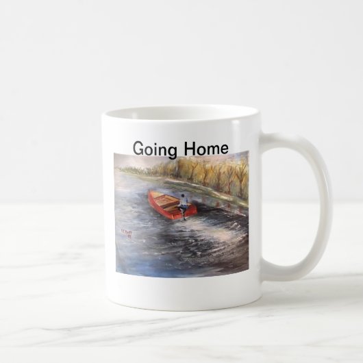 Mug Rentrer à la maison (Droite)