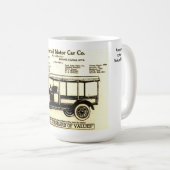 Mug REO Speedwagon 1920 annonces petites (Devant droit)