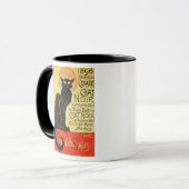 Mug Réouverture du cabaret Noir de conversation, 1896 (Devant gauche)