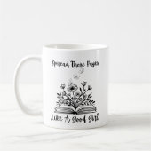 Mug Répandez Ces Pages Comme Une Bonne Fille, Lecteurs (Gauche)