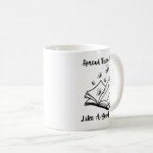 Mug Répandez Ces Pages Comme Une Bonne Fille, Lecteurs (Devant droit)