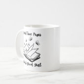 Mug Répandez Ces Pages Comme Une Bonne Fille, Lecteurs (Devant gauche)