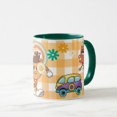 Mug répandre la gentillesse (Devant droit)