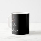 Mug Répandre la gentillesse compte Journee mondiale de (Devant gauche)