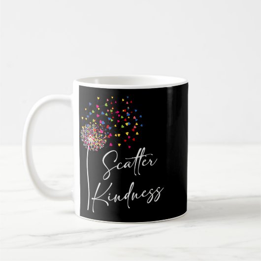 Mug Répandre la gentillesse compte Journee mondiale de (Gauche)