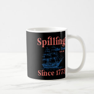 Mug Répandre le thé depuis 1773 Patriotique 4 juillet 