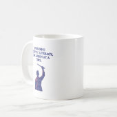 Mug Répandre les connaissances scientifiques une leçon (Devant gauche)