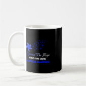 MUG RÉPANDRE L'ESPOIR DE SENSIBILISATION ALOPÉCIENNE (Gauche)