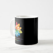 Mug Répandre L'Espoir Trouver Le Cure Lutter Contre Le (Devant gauche)