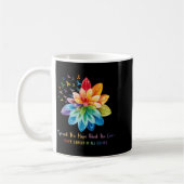 Mug Répandre L'Espoir Trouver Le Cure Lutter Contre Le (Gauche)