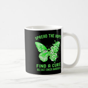 Mug Répandre L'Espoir Trouver Un Cure Bile Duct Cancer