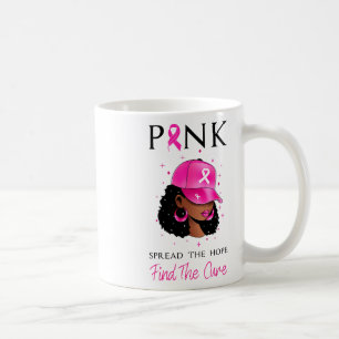 Mug Répandre Rose L'Espoir Trouver Le Cancer Cure Du S