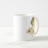 Mug Répands le THÉ, chérie (Devant droit)