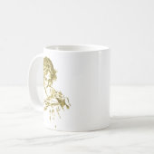 Mug Répands le THÉ, chérie (Devant gauche)