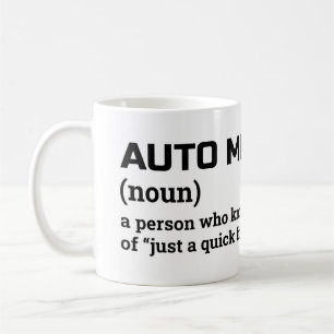 Mug Réparateur automobile Expert - Auto Mécanique Défi
