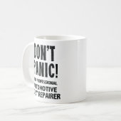 Mug Réparateur de carrosserie automobile (Devant gauche)