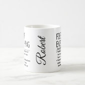Mug Réparateur de tout (Centre)
