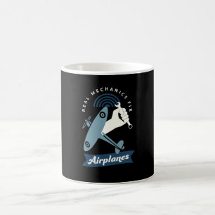 Mug Réparation de la mécanique Réparation des avion