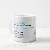 Mug Réparation de système de chauffage et de climatisa (Devant gauche)